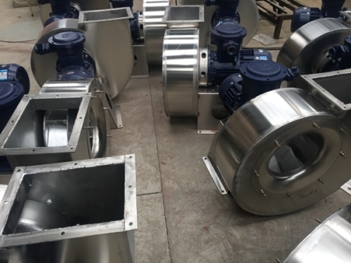 75kw防爆离心风机13kpa高压防爆风机