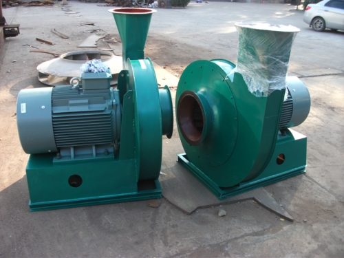 75kw防爆离心风机7kpa高压防爆风机