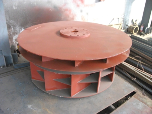 75kw防爆离心风机17kpa高压风机