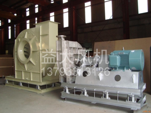 75kw防爆离心风机风量4万立方