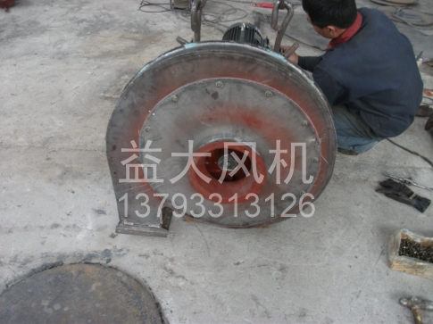 55kw防爆离心风机不锈钢材质