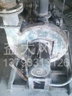 55kw防爆离心风机输送煤气