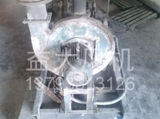 55kw防爆离心风机输送沼气