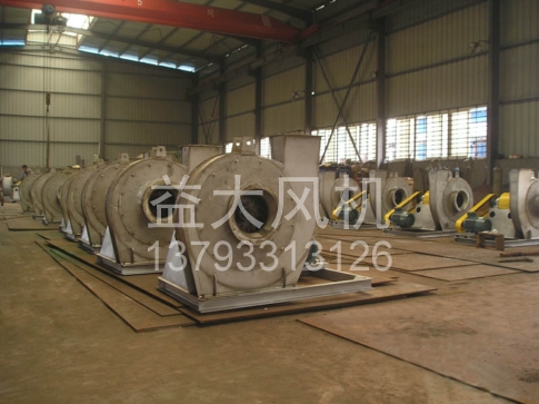 55kw防爆离心风机输送氢气