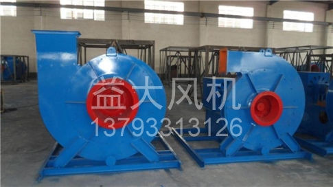 55kw防爆离心风机输送一氧化碳