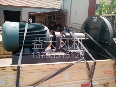 Explosion proof centrifugal fan