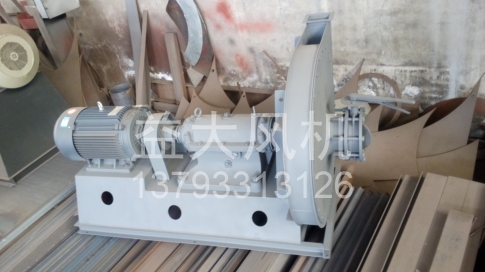Explosion proof centrifugal fan