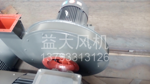 Explosion proof centrifugal fan