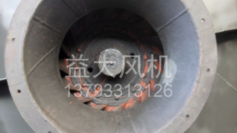Explosion proof centrifugal fan