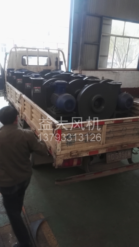 Explosion proof centrifugal fan