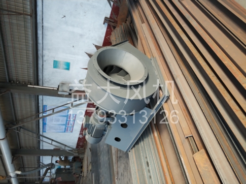 Explosion proof centrifugal fan