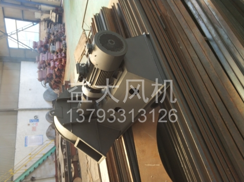 Explosion proof centrifugal fan