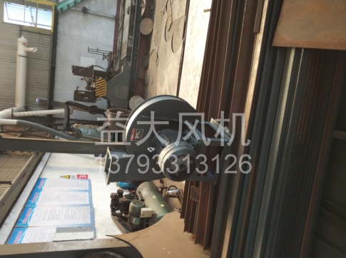 Explosion proof centrifugal fan