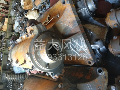 Explosion proof centrifugal fan