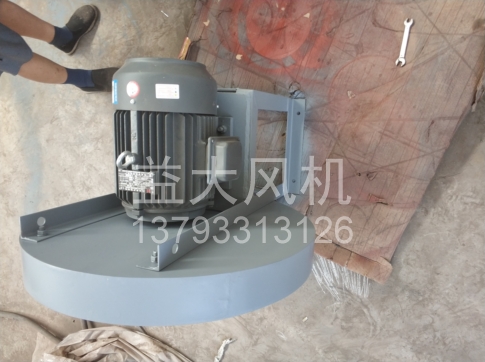 Explosion proof centrifugal fan