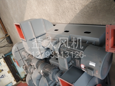 Explosion proof centrifugal fan