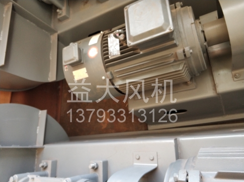 Explosion proof centrifugal fan