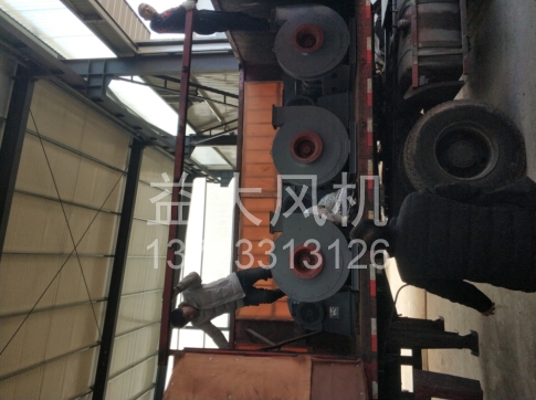 Explosion proof centrifugal fan