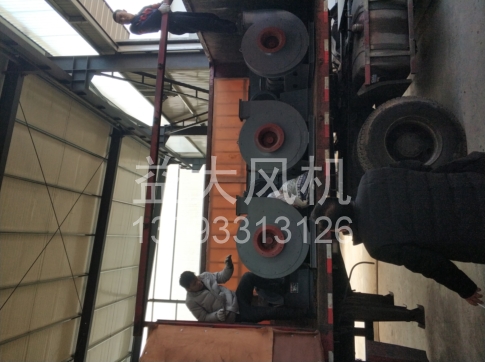 Explosion proof centrifugal fan