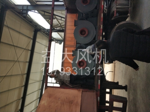 Explosion proof centrifugal fan