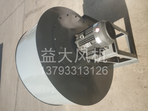 Explosion proof centrifugal fan