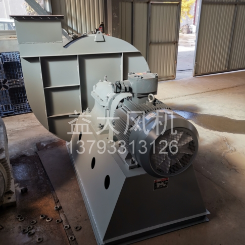 Explosion proof centrifugal fan