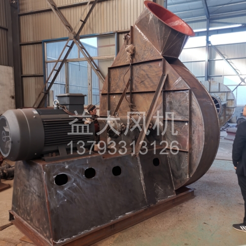 Explosion proof centrifugal fan
