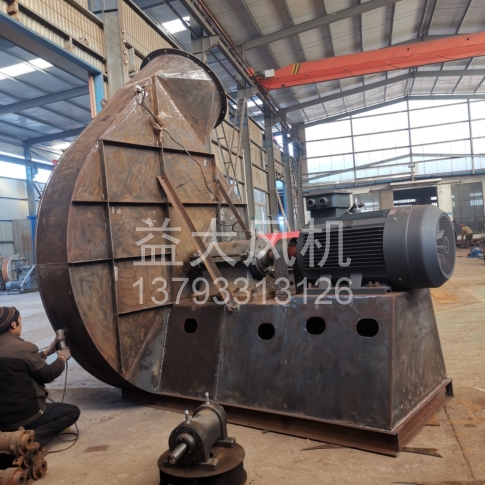 Explosion proof centrifugal fan