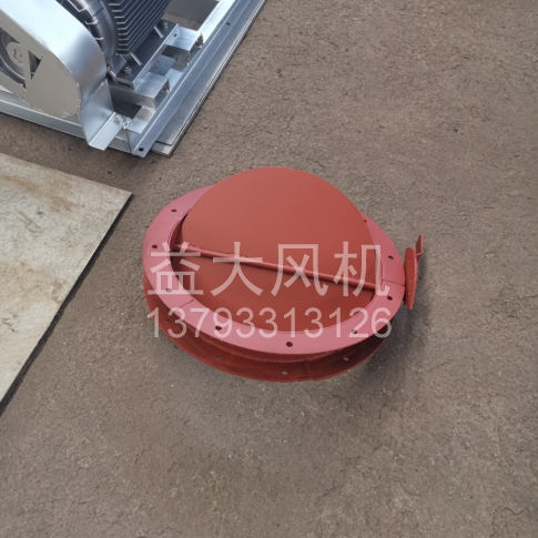 Explosion proof centrifugal fan