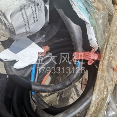 Explosion proof centrifugal fan