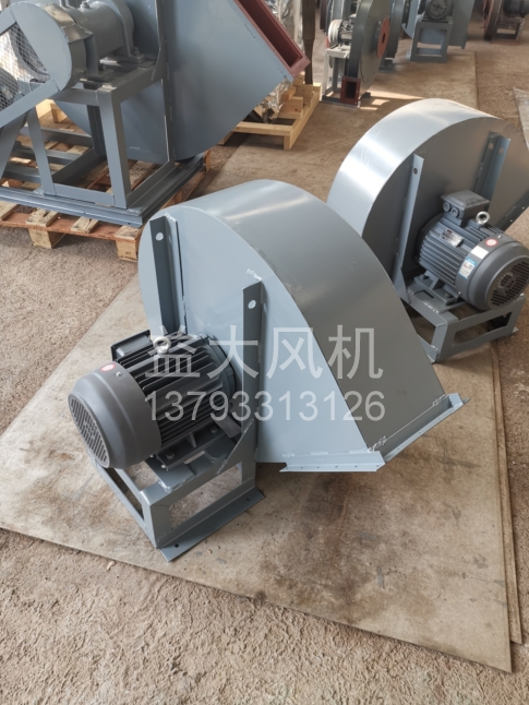 Explosion proof centrifugal fan