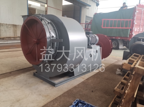 Explosion proof centrifugal fan