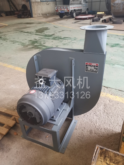 Explosion proof centrifugal fan