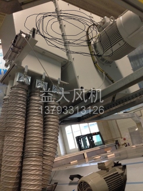 Explosion proof centrifugal fan