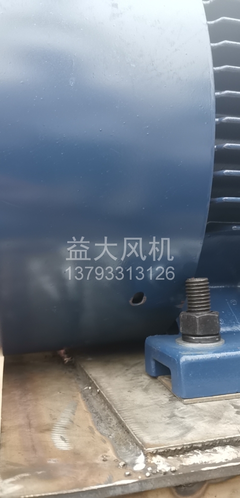 Explosion proof centrifugal fan