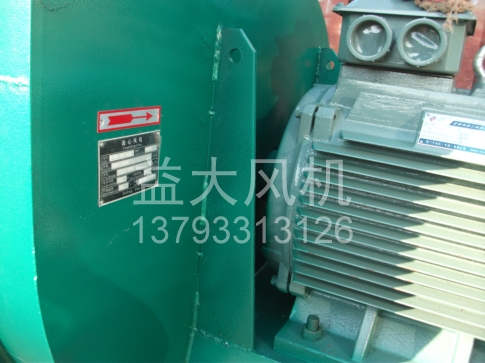 Explosion proof centrifugal fan