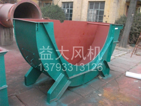 Explosion proof centrifugal fan