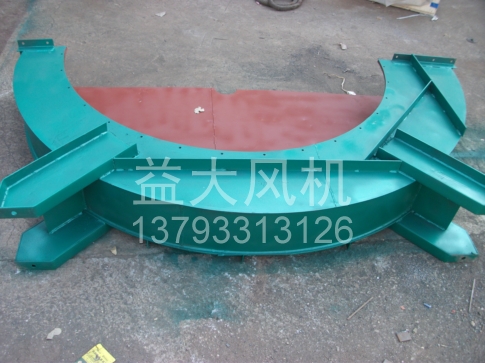 Explosion proof centrifugal fan