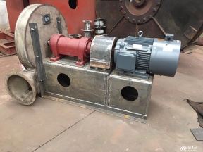 200kw防爆离心通风机出口产品