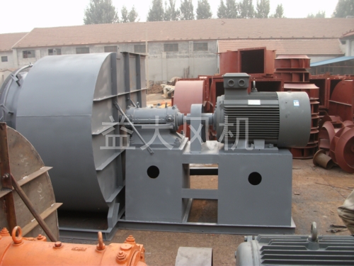 200kw防爆离心通风机密封型