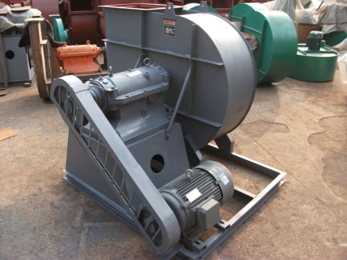 37kw防爆离心通风机铝叶轮