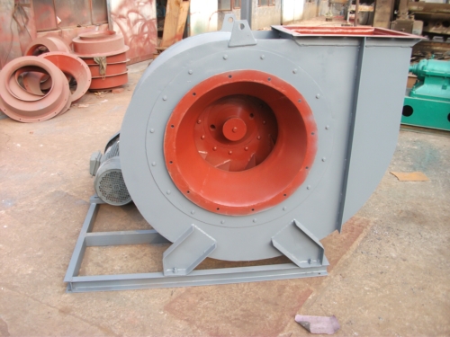 37kw防爆离心通风机出口产品