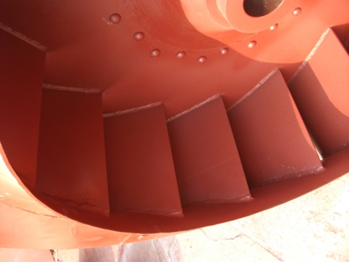 37kw防爆离心通风机输送乙炔